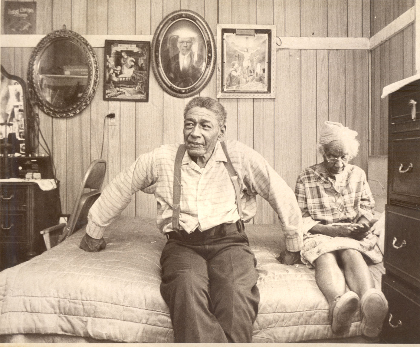 Eddie and Sarah Bowles